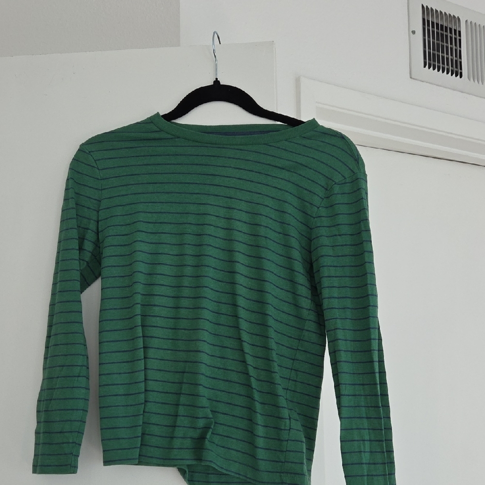 Three Shirts For The Price Of One. 2 Long Sleeve Tee And One White Polo